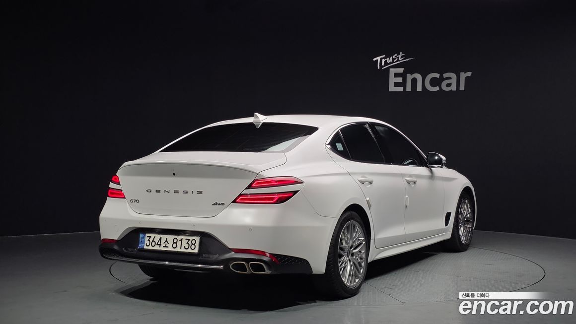Genesis G70 2021