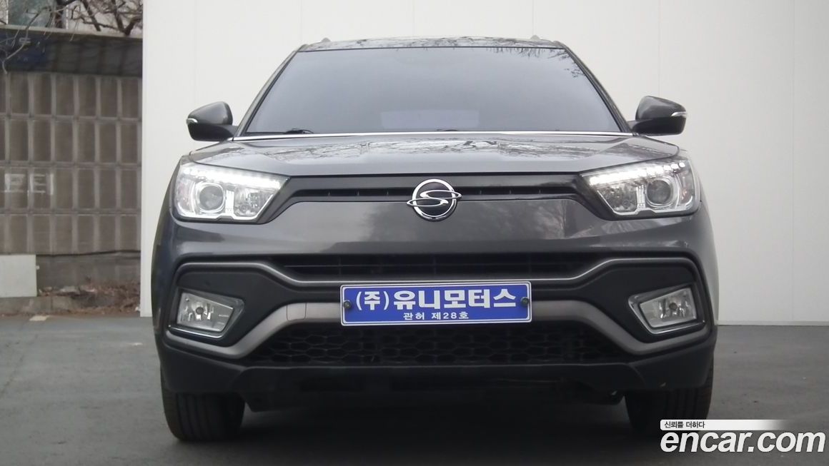 KG_Mobility_Ssangyong TIBOLI 2018