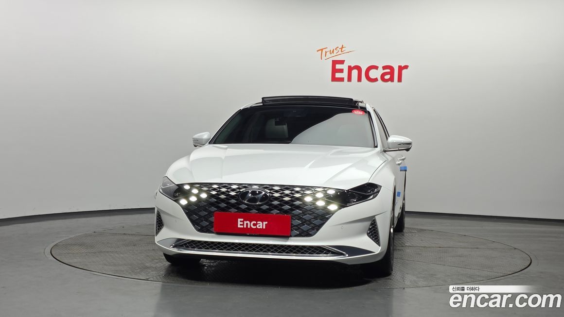 Hyundai Grandeur 2022