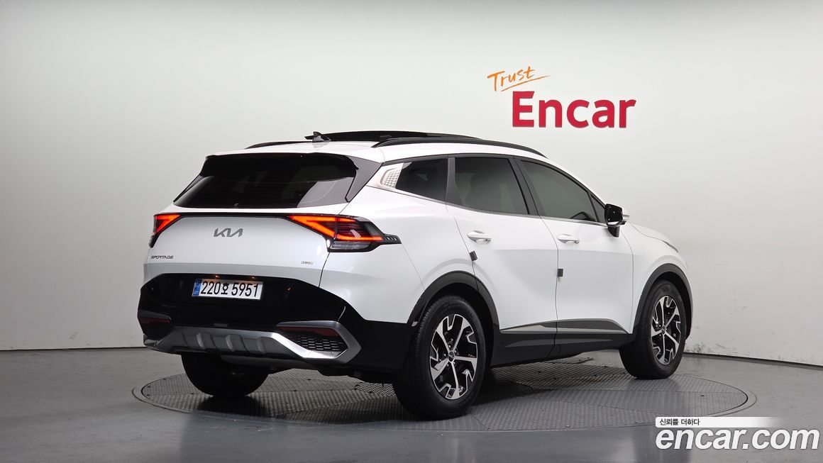 Kia Sportage 2023
