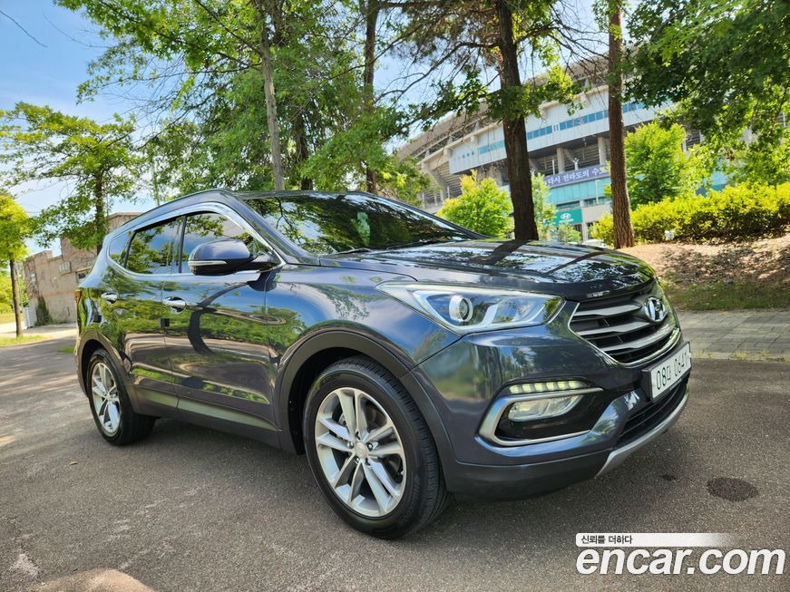 Hyundai Santafe 2016