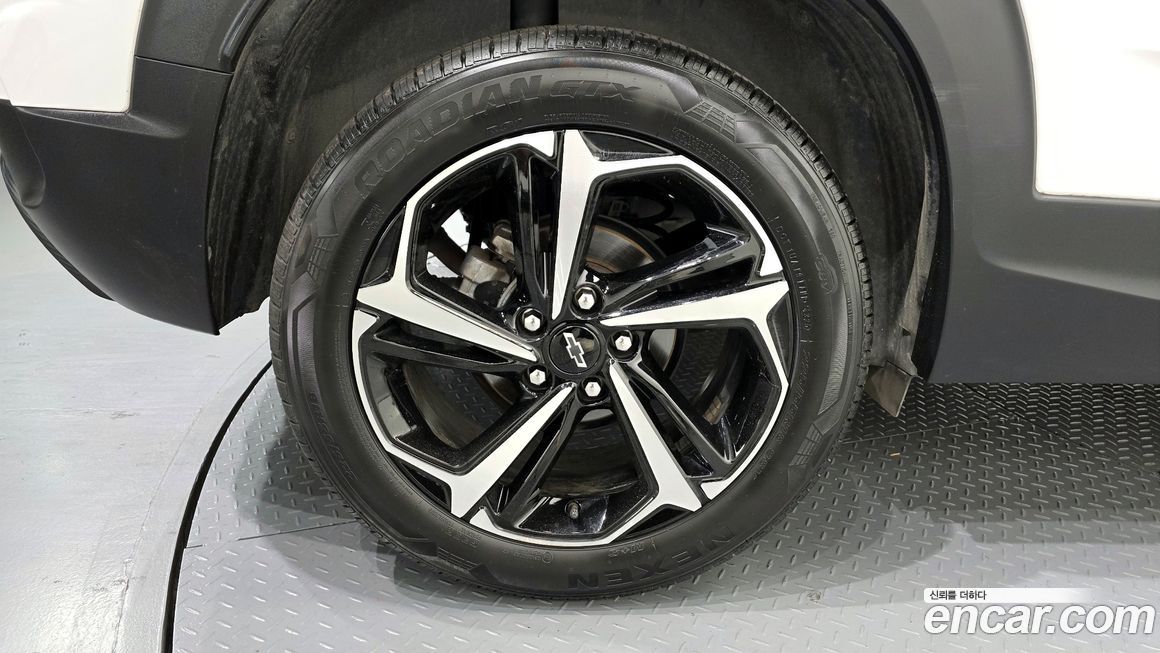 ChevroletGMDaewoo Trailblazer 2022