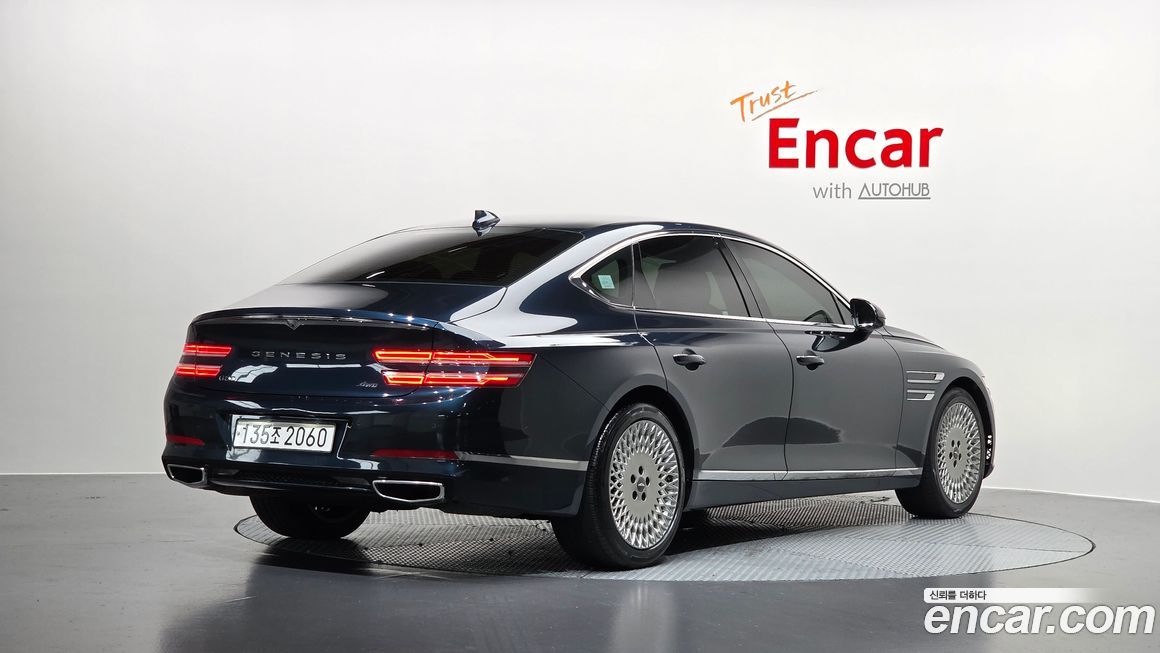 Genesis G80 2022