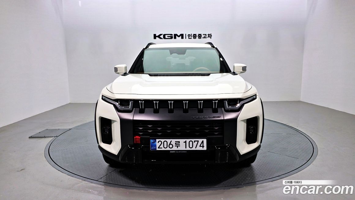 KG_Mobility_Ssangyong Torres 2025