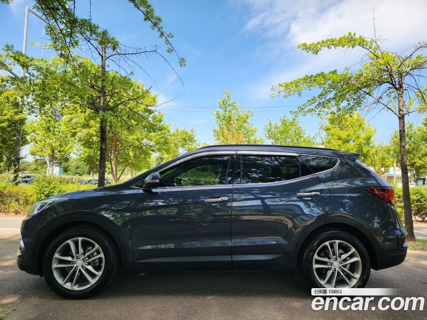 Hyundai Santafe 2016