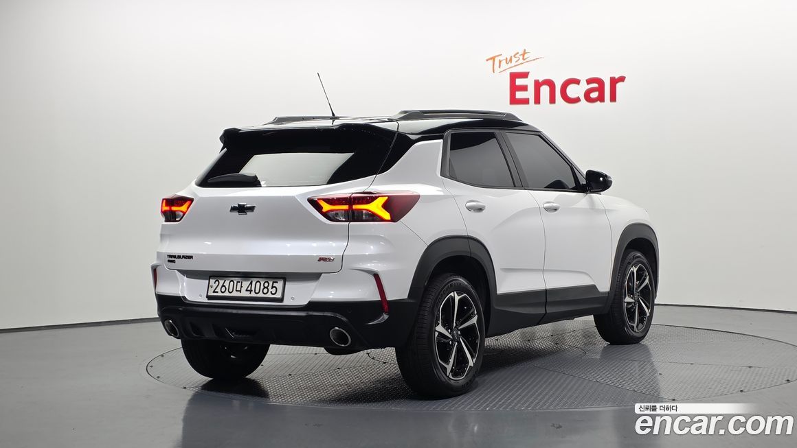 ChevroletGMDaewoo Trailblazer 2022