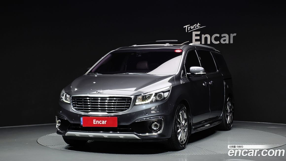 Kia Canival 2017