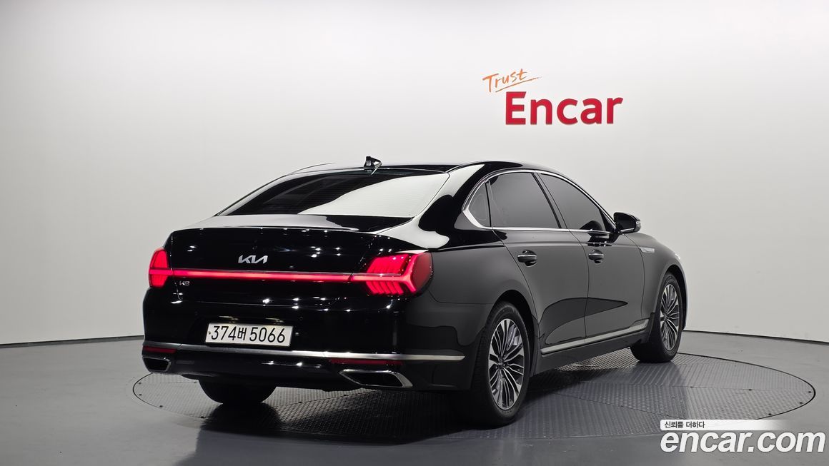Kia K9 2022