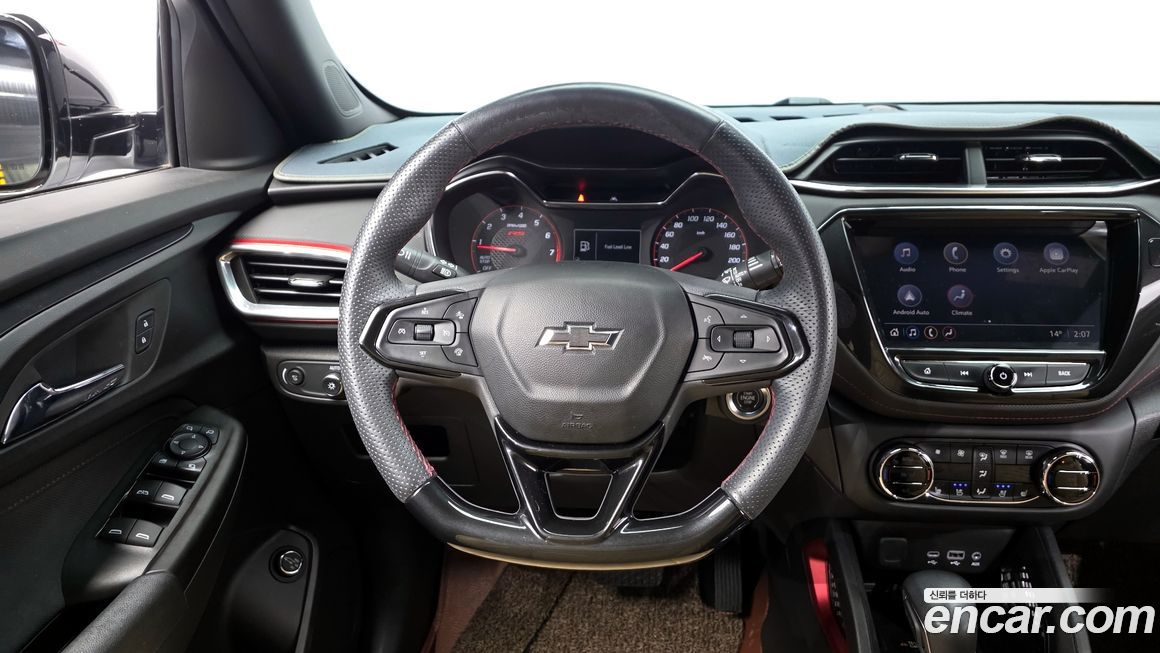 ChevroletGMDaewoo Trailblazer 2022