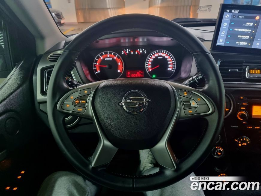 KG_Mobility_Ssangyong KORANDO 2017