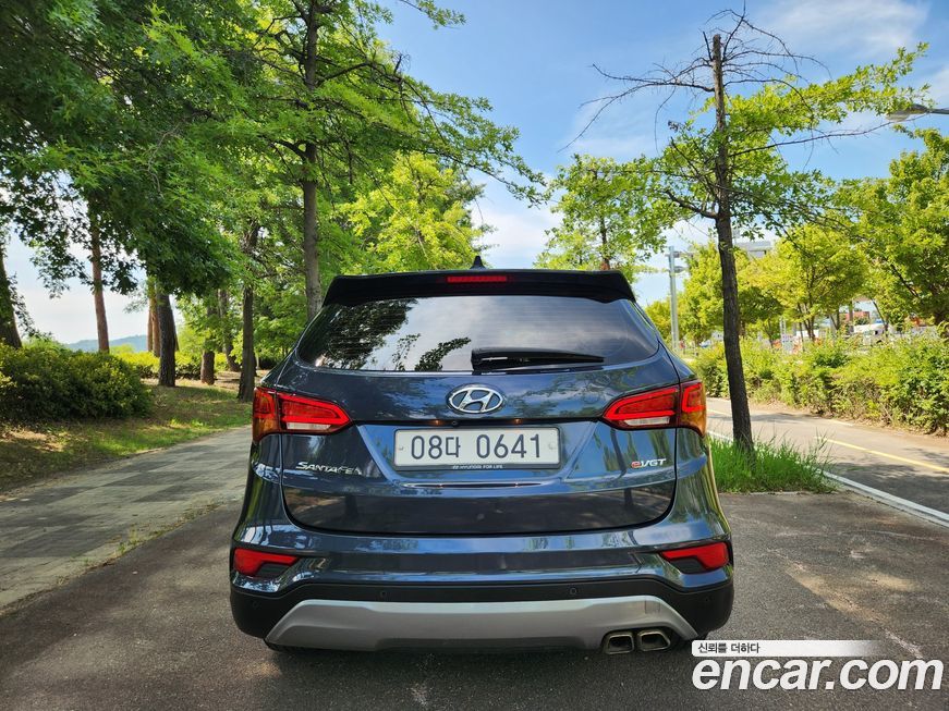 Hyundai Santafe 2016