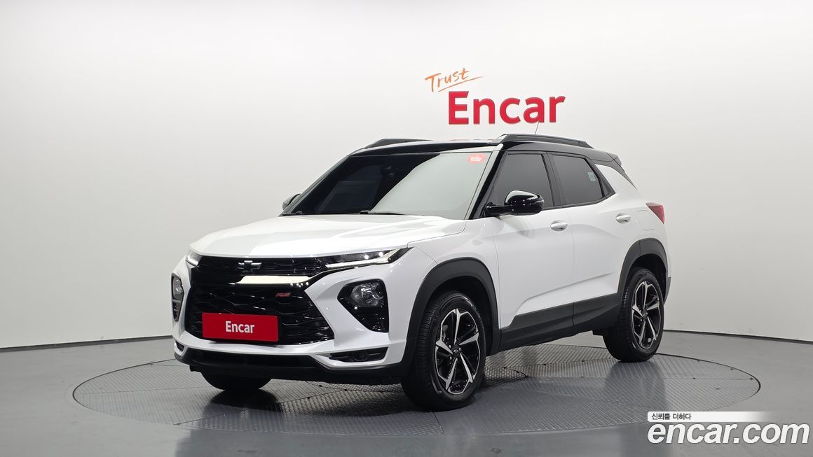 ChevroletGMDaewoo Trailblazer 2022