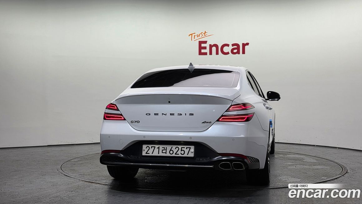 Genesis G70 2021