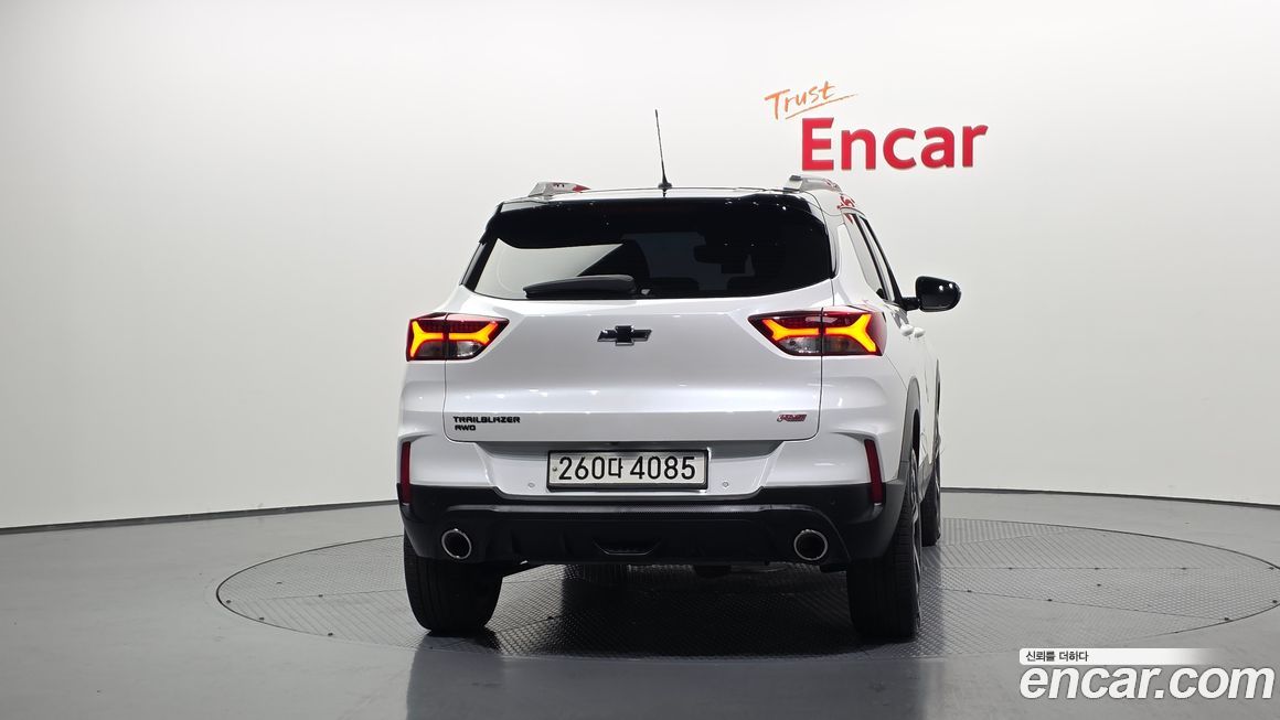 ChevroletGMDaewoo Trailblazer 2022