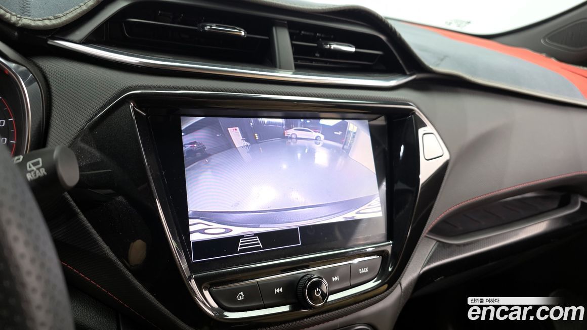 ChevroletGMDaewoo Trailblazer 2022