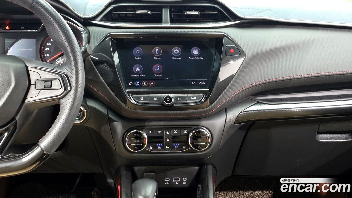 ChevroletGMDaewoo Trailblazer 2022