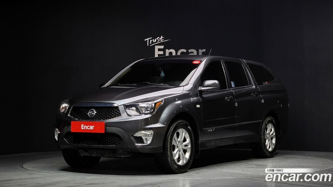 KG_Mobility_Ssangyong KORANDO 2016