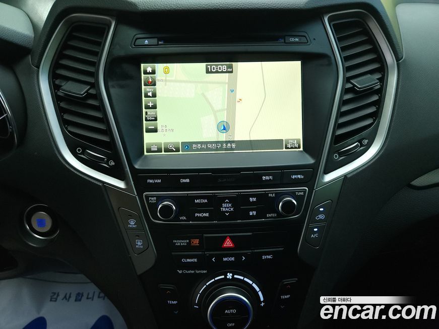 Hyundai Santafe 2016