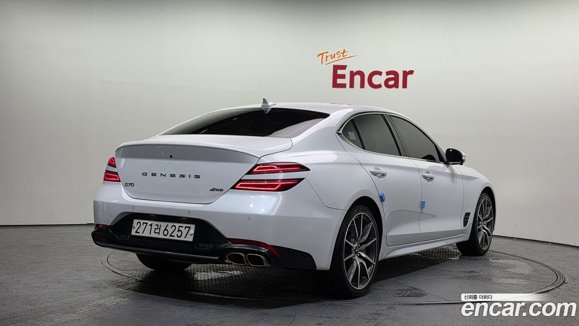 Genesis G70 2021