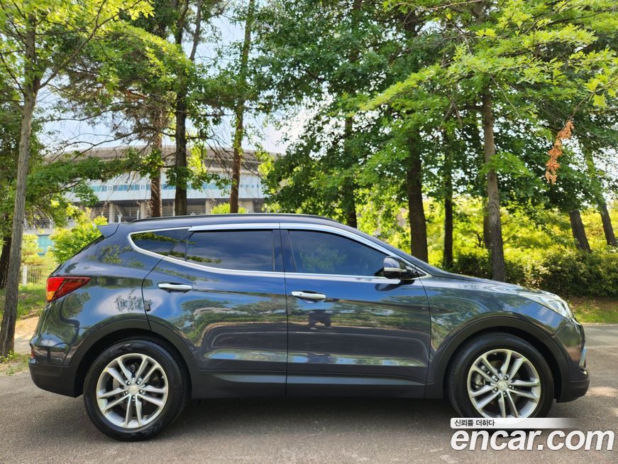 Hyundai Santafe 2016