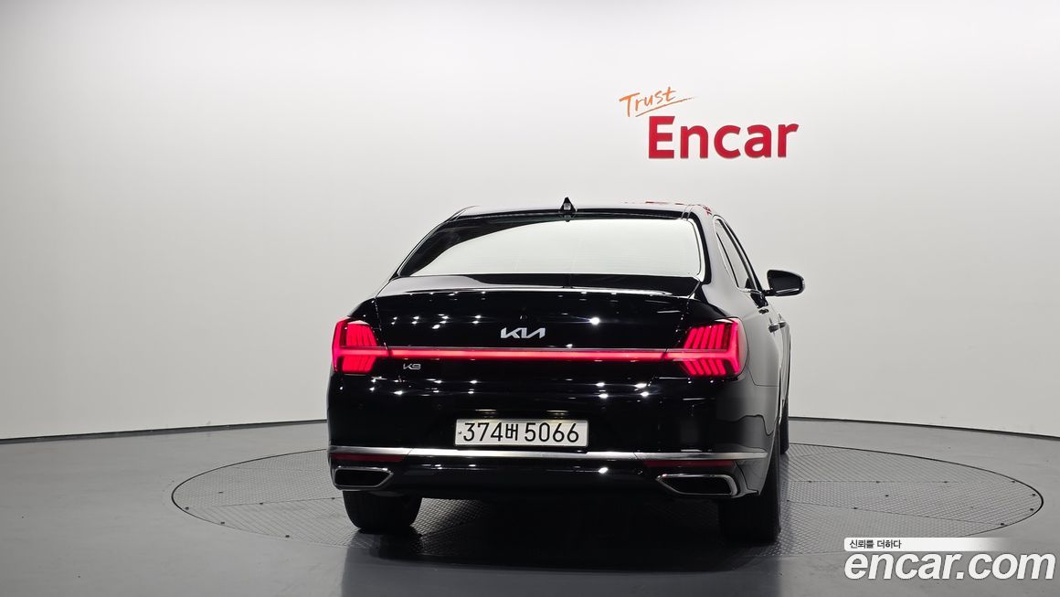 Kia K9 2022