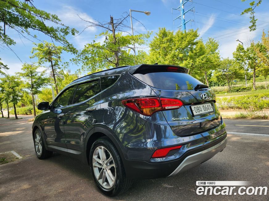Hyundai Santafe 2016