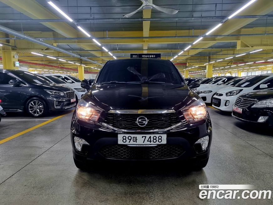 KG_Mobility_Ssangyong KORANDO 2017