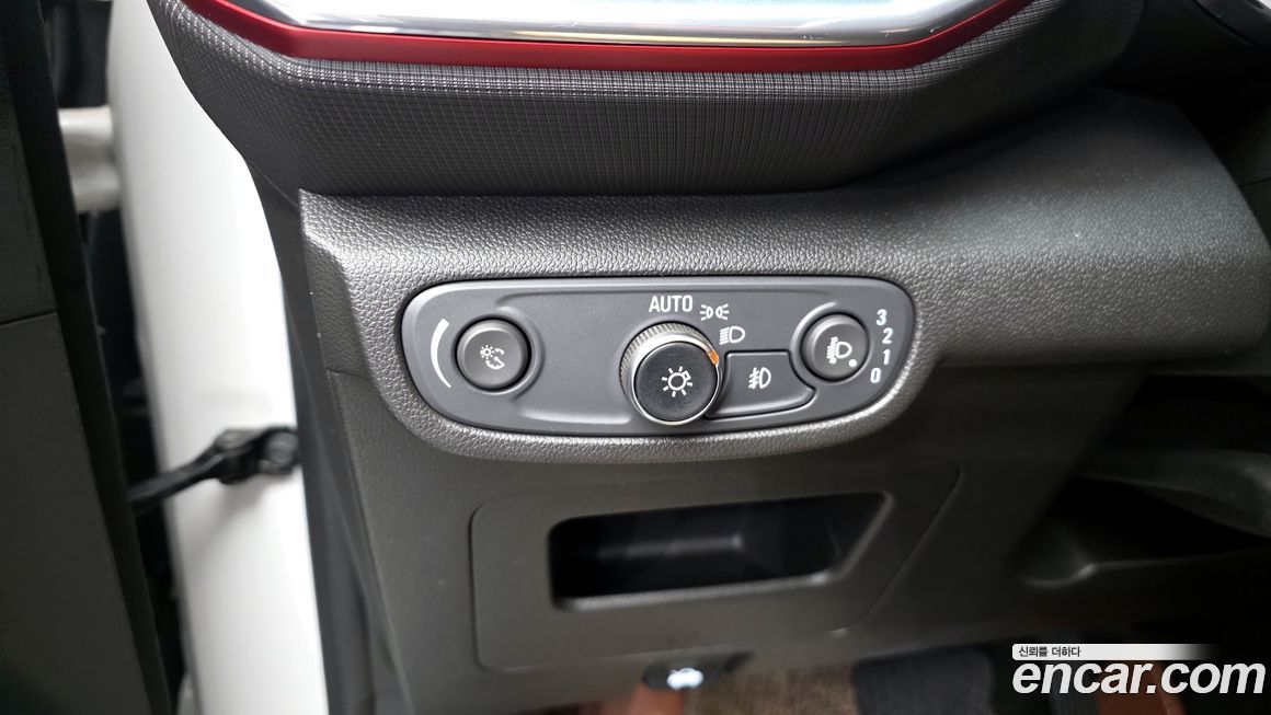 ChevroletGMDaewoo Trailblazer 2022