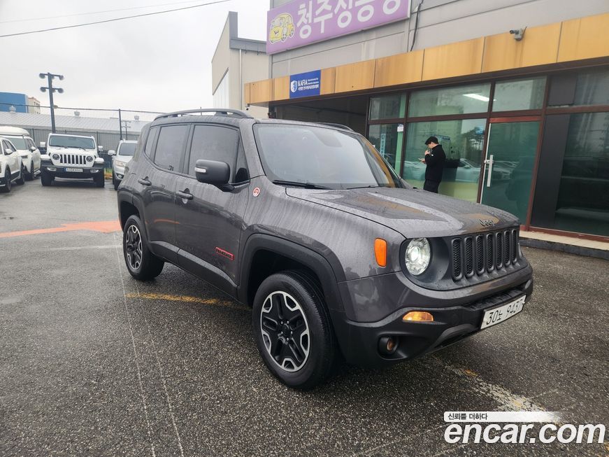 Jeep Renegade 2018