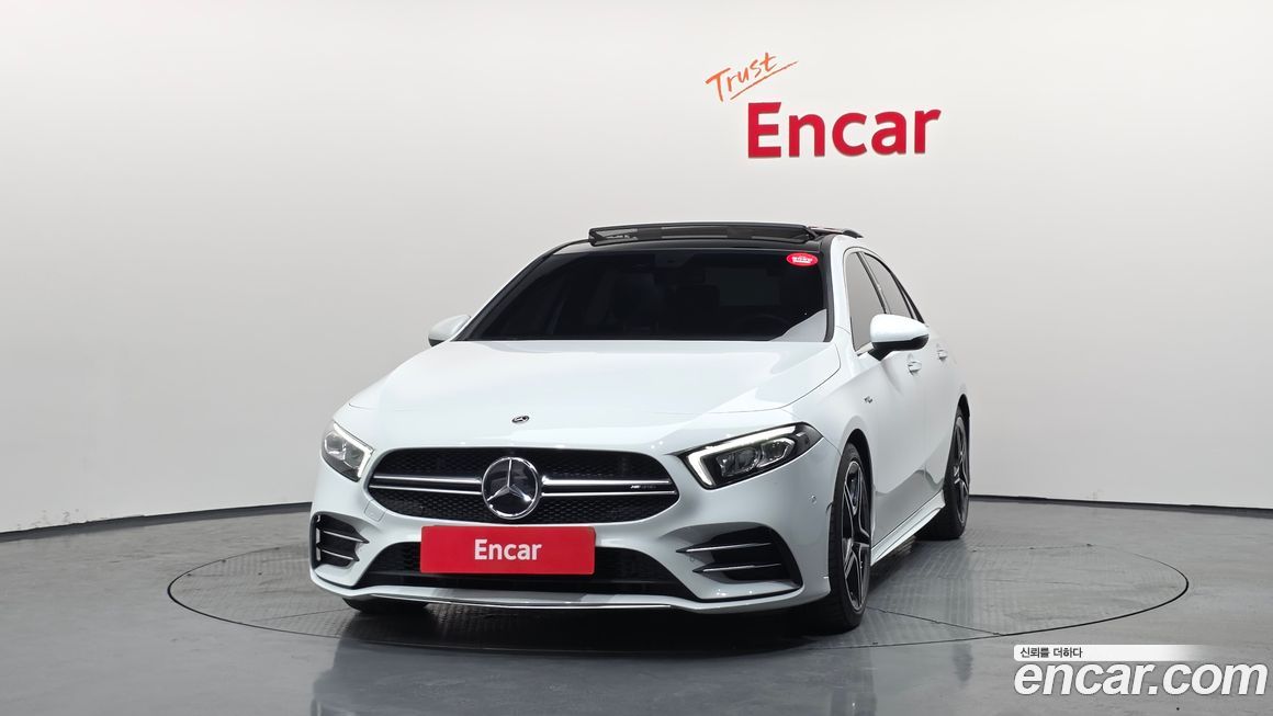 Mercedes-Benz A-Class 2021