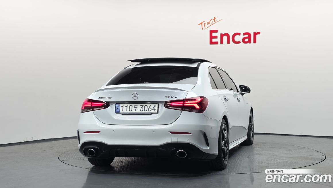 Mercedes-Benz A-Class 2021