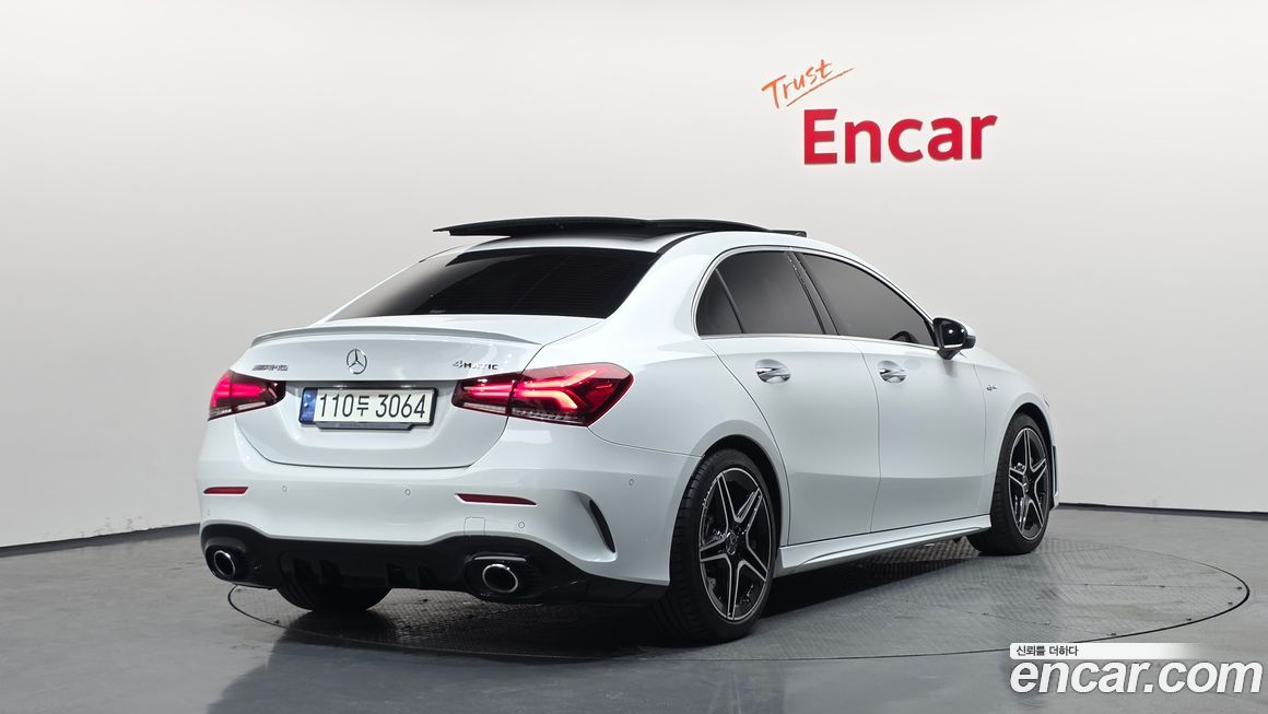 Mercedes-Benz A-Class 2021