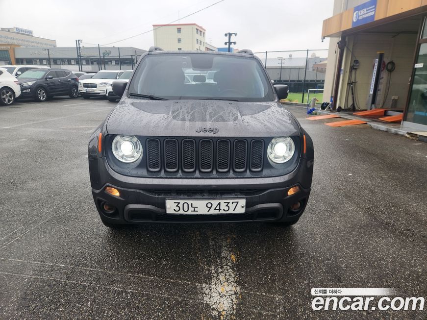 Jeep Renegade 2018