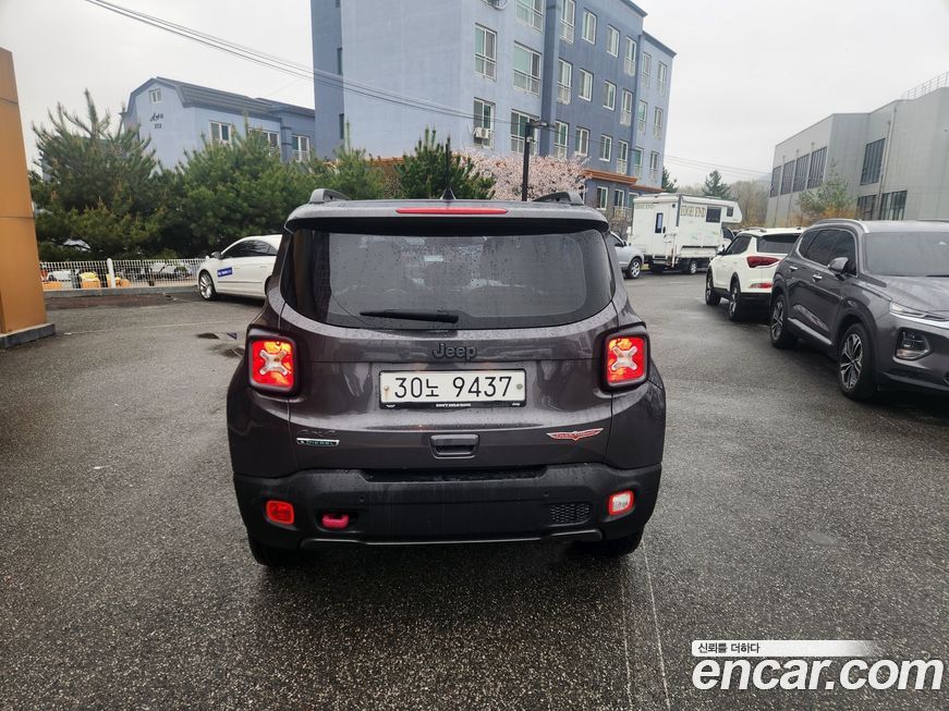 Jeep Renegade 2018