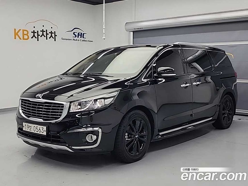 Kia Canival 2016