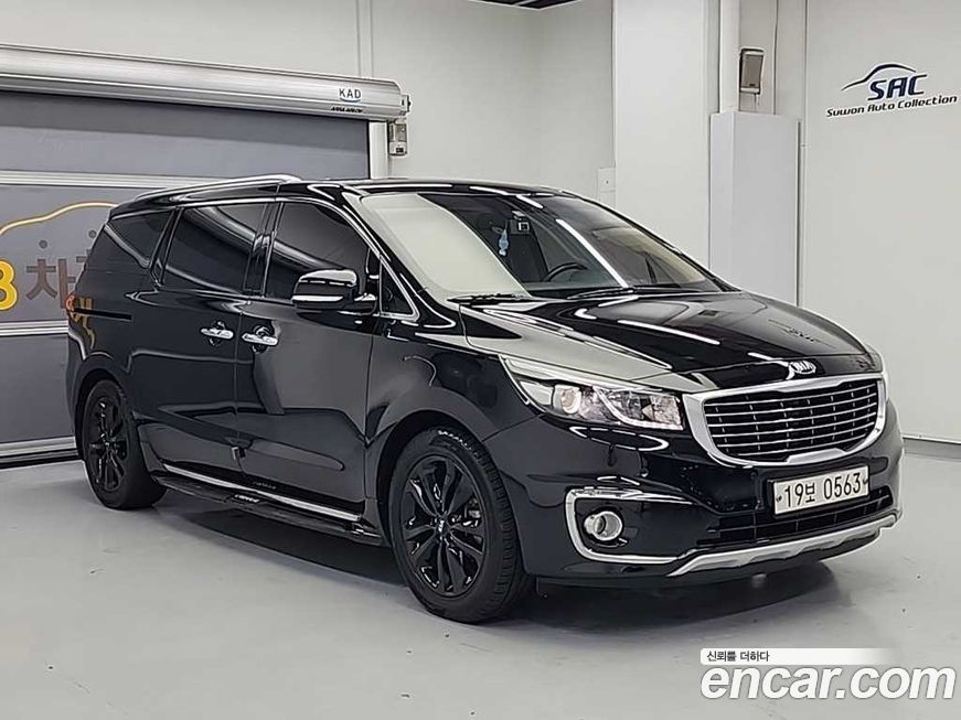 Kia Canival 2016