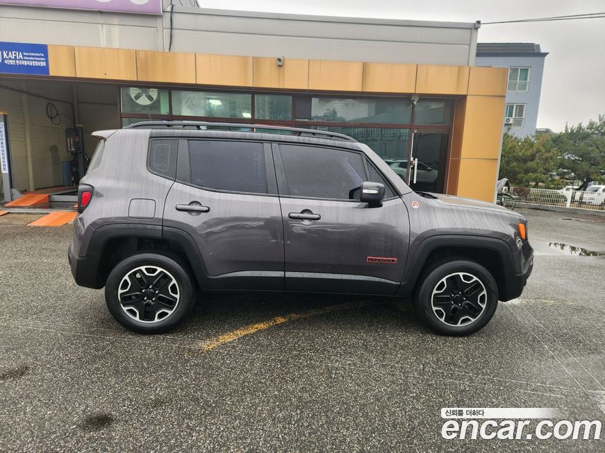 Jeep Renegade 2018
