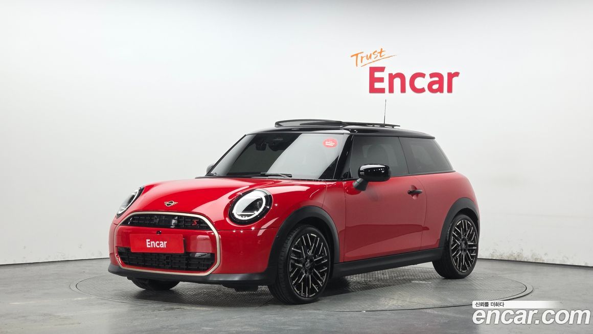 Mini Cooper 2025