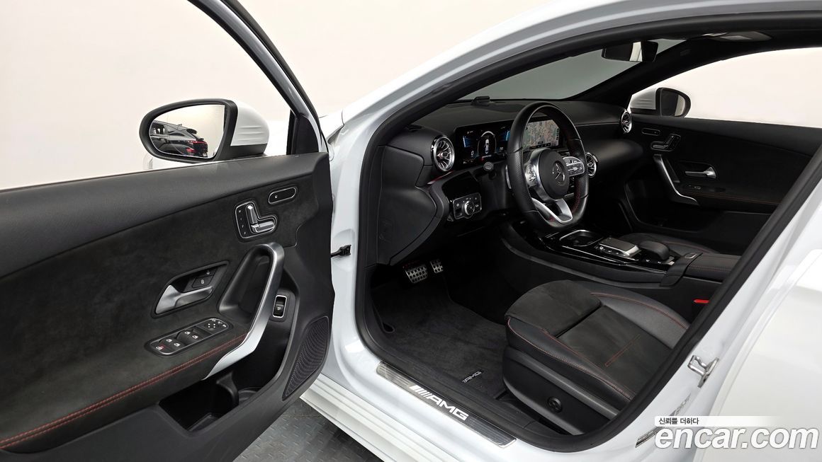 Mercedes-Benz A-Class 2021