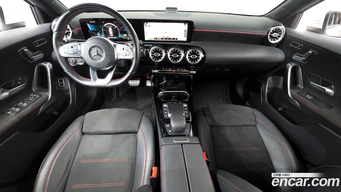 Mercedes-Benz A-Class 2021