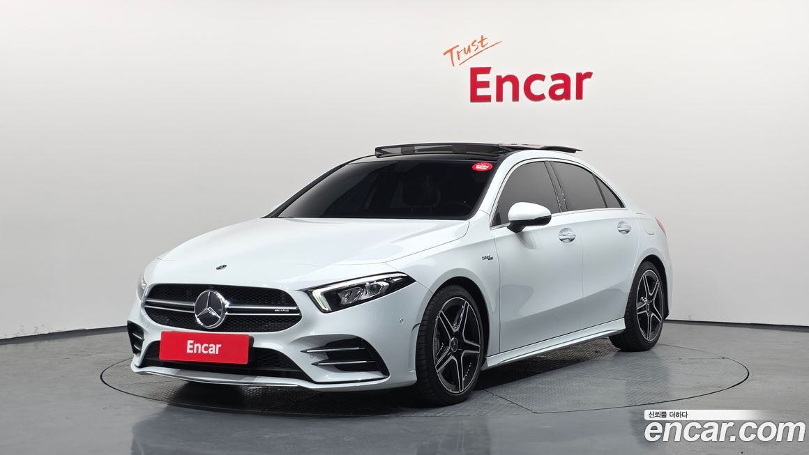 Mercedes-Benz A-Class 2021