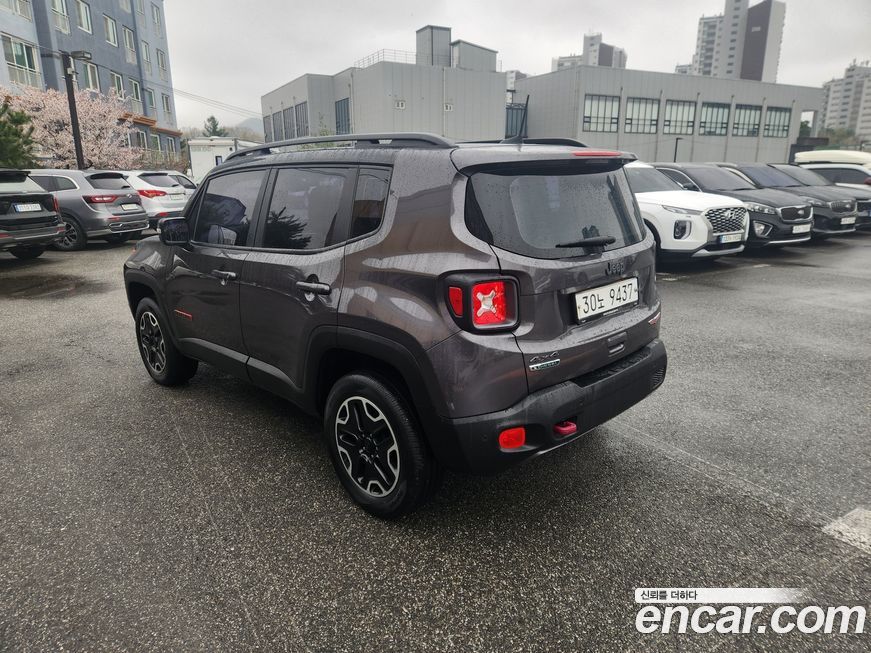 Jeep Renegade 2018
