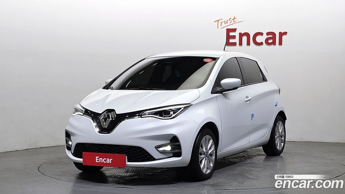 Renault-KoreaSamsung Zoe 2021