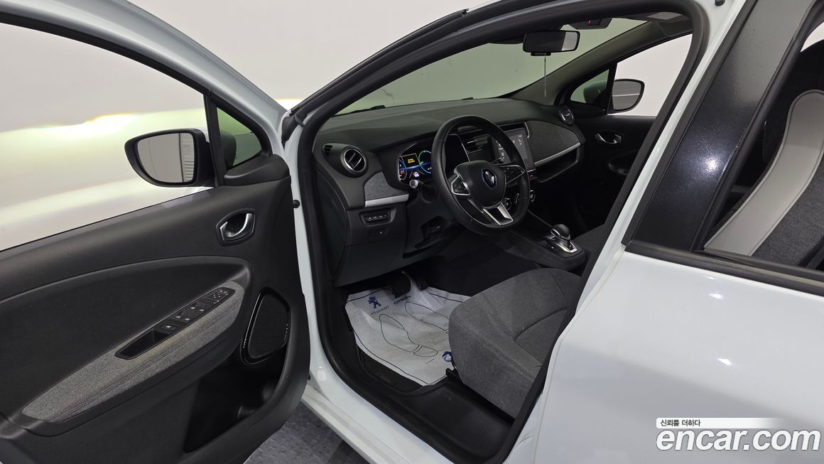 Renault-KoreaSamsung Zoe 2021