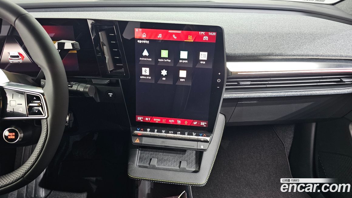 Renault-KoreaSamsung Scenic 2026