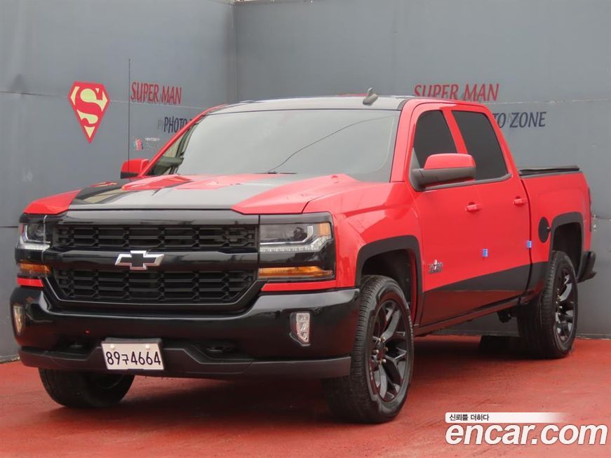 Chevrolet Silverado 2018