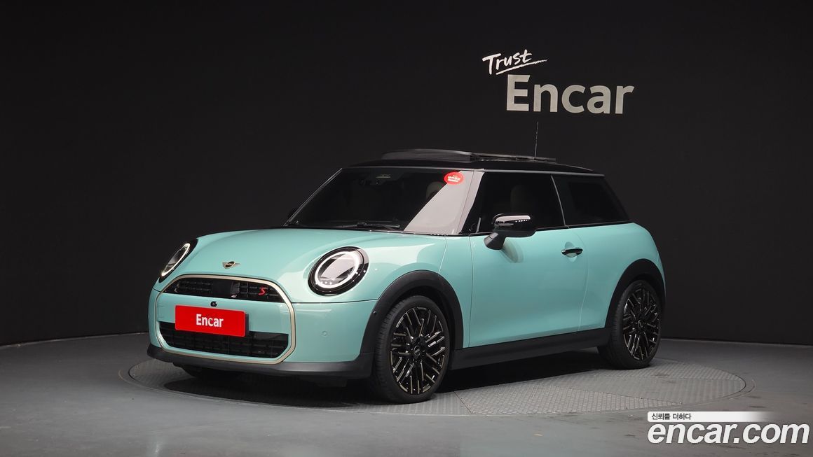 Mini Cooper 2025