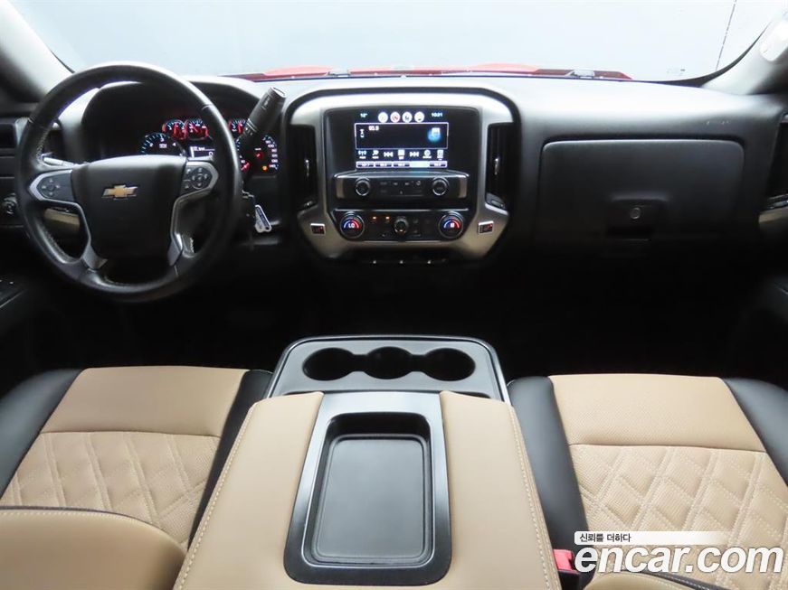 Chevrolet Silverado 2018