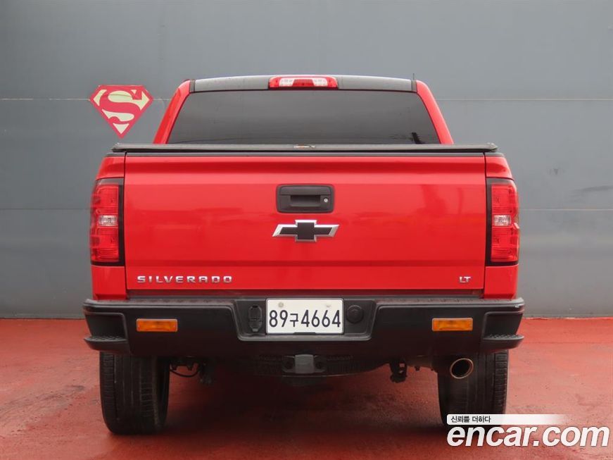 Chevrolet Silverado 2018