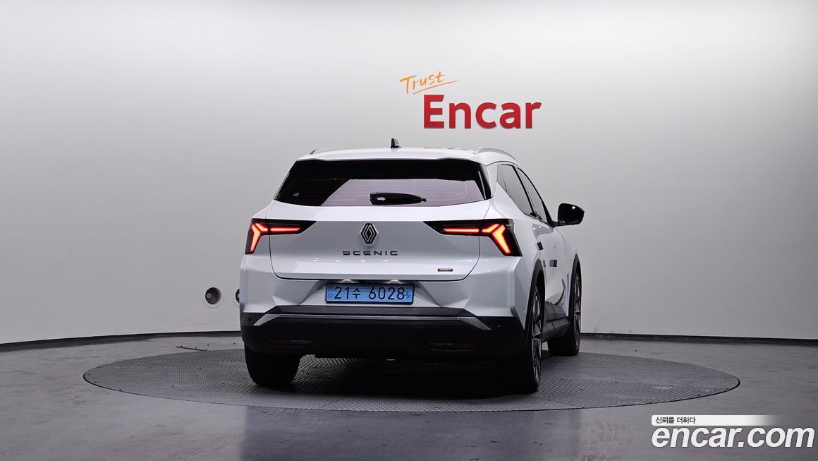 Renault-KoreaSamsung Scenic 2026